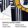 Indiana Pacers Wall Tapestry Aesthetic Wall Hanging Printed Fabric Blanket Decorative Tapestries for Bedroom Living Room Home Decor