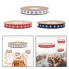 Soccer Ribbon Sports Themed for DIY Hair Bow Graduation Season Party Favors
