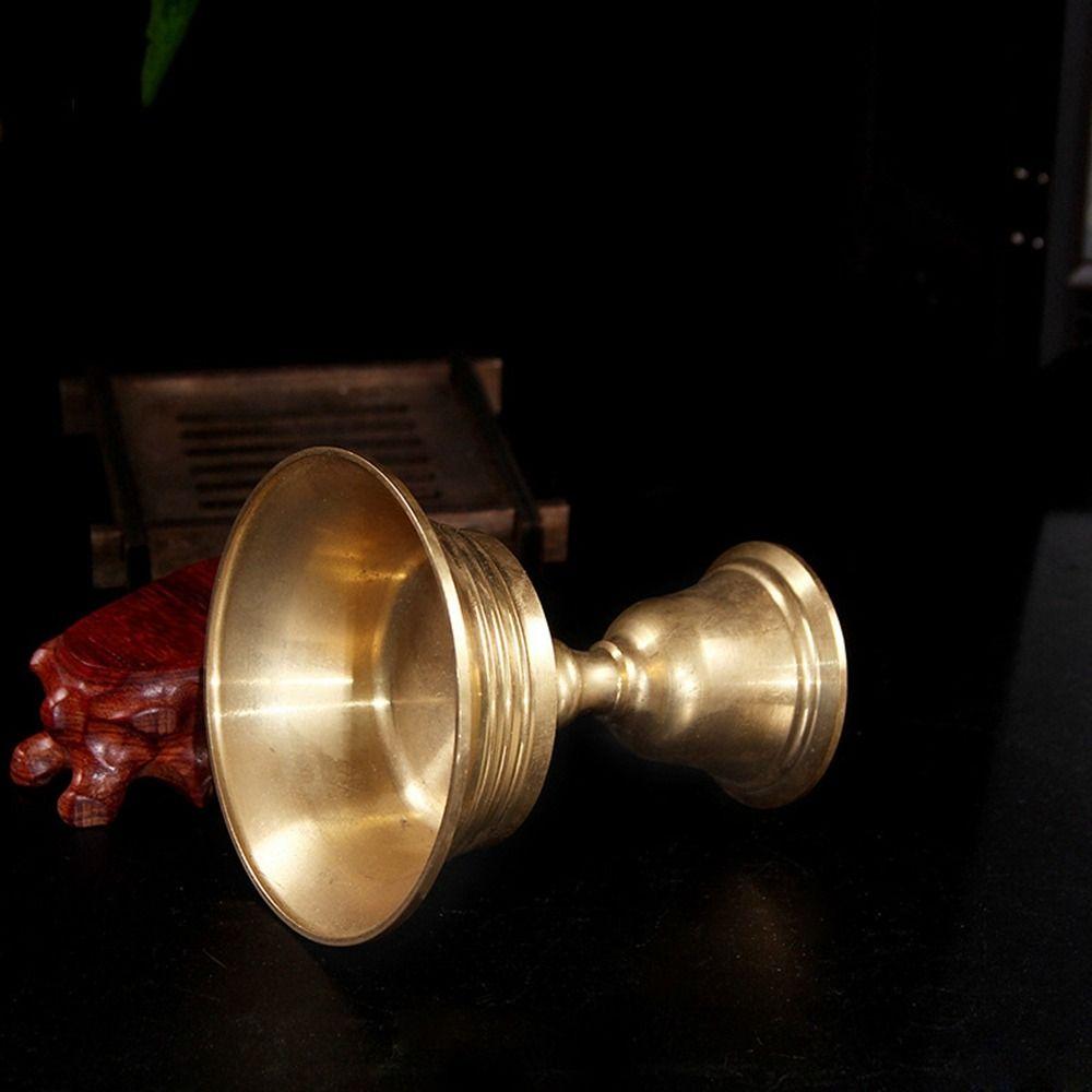 Oil Cup Buddhist Temple Ornaments Changming Lamp Candlestick Candle Tray Candle Cup Lamp Holder