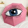 Turkish Evil Eye 8-Frame for Travel, Camping, Casual Lightweight Portable Umbrella, Essential for Every Family Holidays Birthday Gift