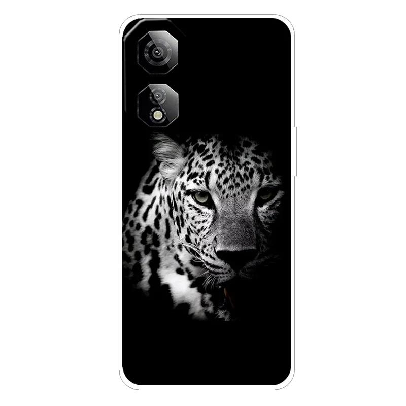 Für ZTE nubia Neo 2 Klare Hülle Z2352N Cartoon Cooles Silikon Handyhülle Für Nubia Neo 5G 8150N Transparenter Weicher TPU Schutz