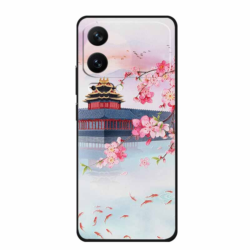 3D Emboss Case For Xiaomi 17 Pro 2025 Phone Case Shockproof Silicone Soft Coque For Xiaomi Mi 17 Pro Max Back Cover Case Fundas
