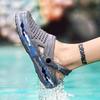 Fashion Height Hole Beach Platform Men's Shoe Male Slipper Low Price 2025 Fashion Mascullino Fun Comfortable Adult Designer Luxury Trend