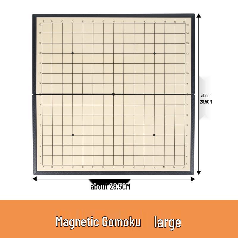 Magnetic Travel Games Set: Ludo, Gomoku, Land Battle Chess, Animal Chess, Checkers, Chinese Chess, International Chess, Military Chess