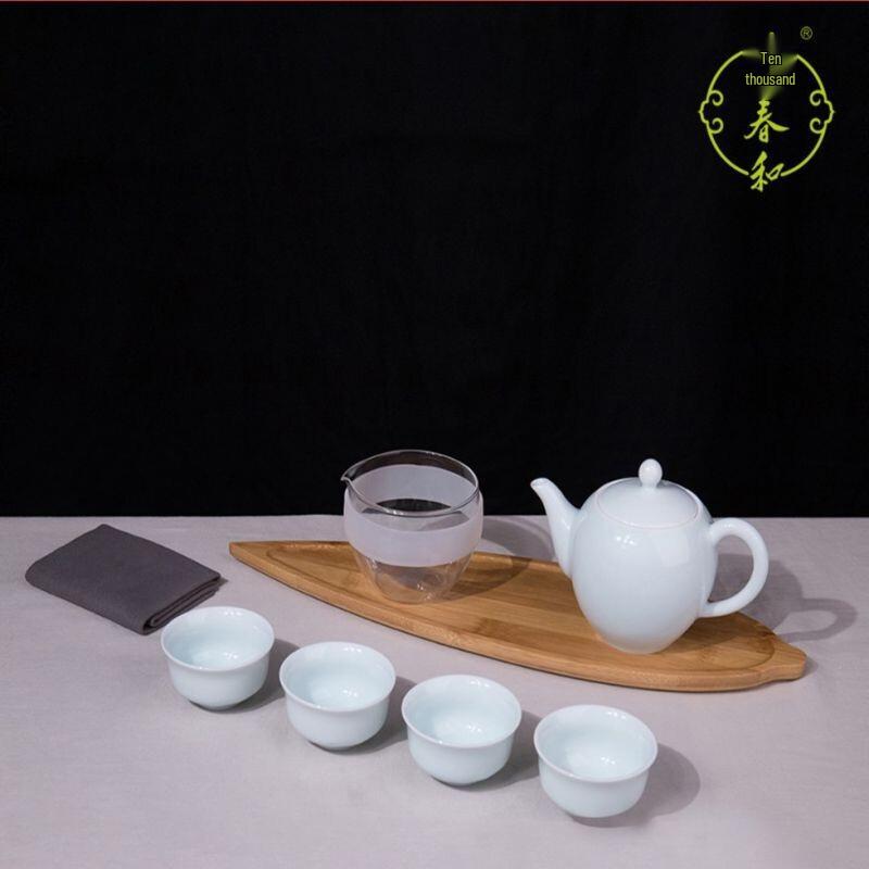 Wanchunhe One Leaf One Tea Chinese Tea Set