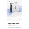 MINISFORUM AI X1 370  Mini PC AMD Ryzen AI 9 HX 370 96GB DDR5 2TB WiFi 7 Dual 2.5G LAN Copilot AI 135W Adapter Office PC Gaming