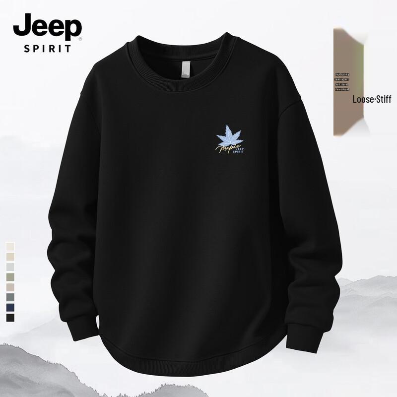 Мужской свитшот с круглым вырезом JEEP SPIRIT Коллекция 2025 2XL