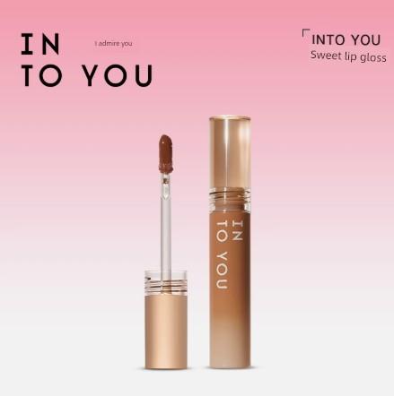 into You Sweet Yang Lip Gloss Water Light Mirror Glass Lip Lasting Refraction Lip Lacquer into You Syrup Lip Gloss