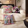 Shugo Chara Japan Anime Cushion Cover Polyester Sofa Cushions Decorative Throw Pillows Home Decoration Pillowcover