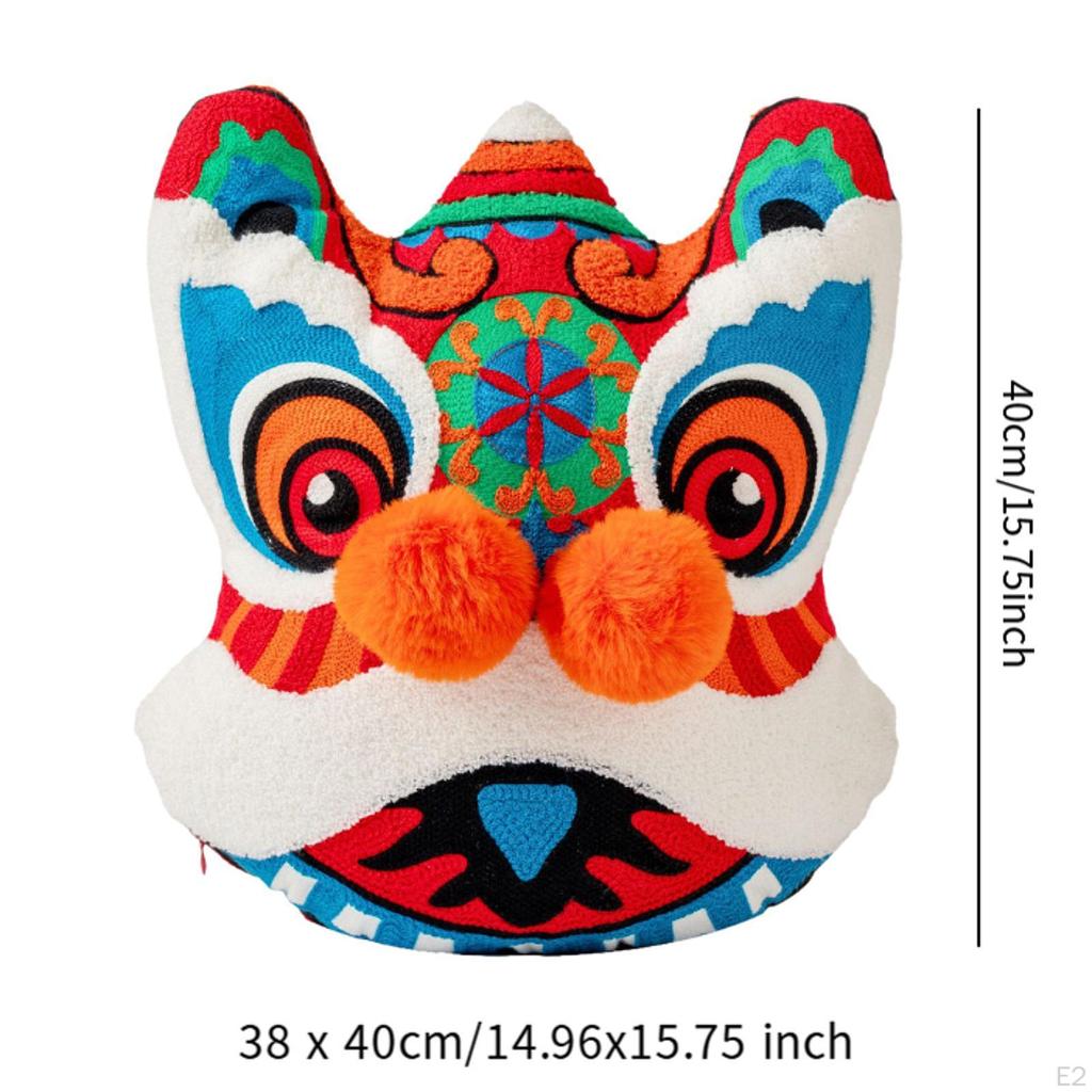 Chinese Year Pillow for Living Room and Holiday Events