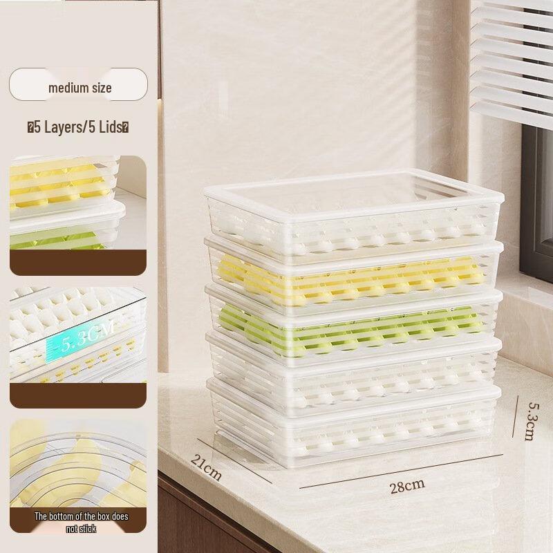 

ZISIZ Контейнеры для хранения яиц в холодильнике с крышками