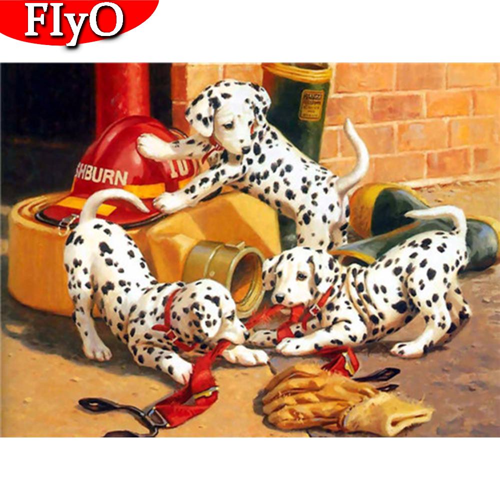 5D Diamond Painting Full Square Diamond Embroidery Animals Cross Stitch Mosaic Rhinestone Crafts Kit Home Decor