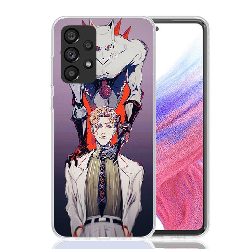 

JoJo Bizarre Adventure Case Phone Cover for Samsung Galaxy A17 A16 A15 A14 A13 A56 A55 A54 A53 A36 A35 A34 A33 A26 A25 A24 A23 A Samsung A05S