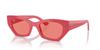 Sunglasses RB4430F ZENA RED CHERRY 52 [Ray-Ban]