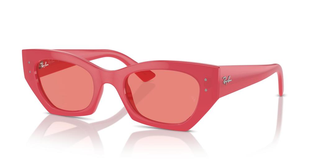 Sunglasses RB4430F ZENA RED CHERRY 52 [Ray-Ban]