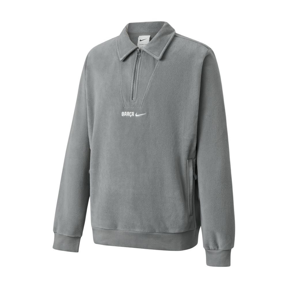 

Nike Спортивный пуловер поло с длинным рукавом для мужчин HM4280-084 M