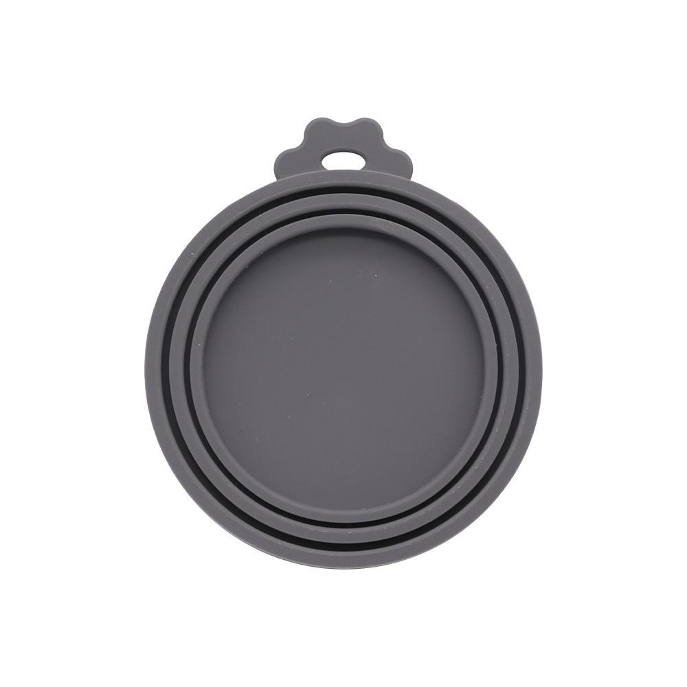 Silicone Pet Food Lid – Moisture-Proof, Dustproof, Durable, Fresh-Keeping for Dog Food Cans