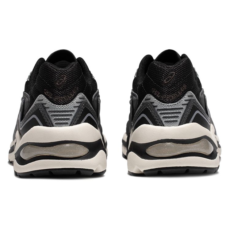 Asics Gel-Preleus Látka Syntetická kůže Síťovina Retro Nízké Lifestylové Tenisky Dámské tenisky Černá Šedá 1201A838-003