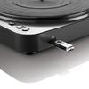 Lenco Lbt-120Bk - Turntable With Direct MP3 Encoding and Bluetooth