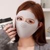 Washable Riding Mask Thickened Face Veil New Warm Mask  Gift