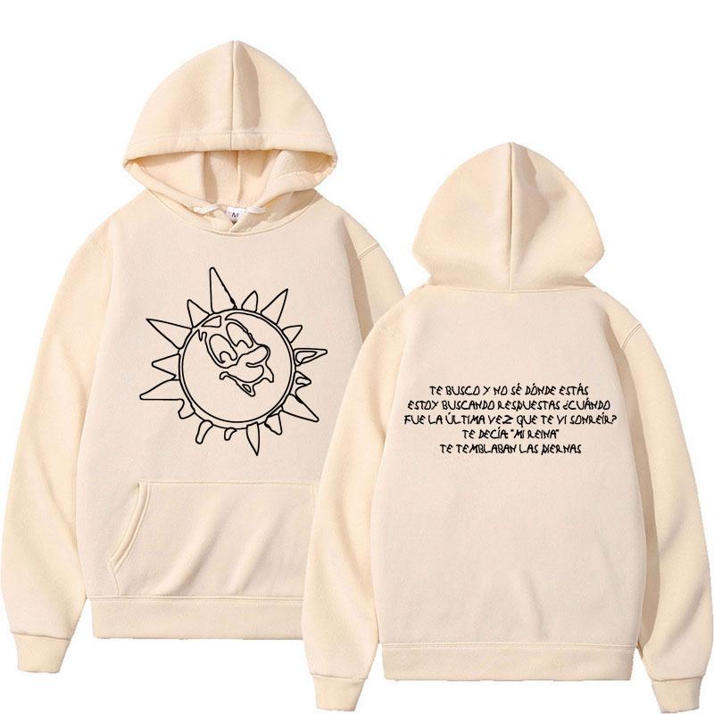 Feid Ferxxo Ferxxocalipsis Tour Graphic Hoodie Men Women Harajuku Hip Hop Bodywarmer Sweatshirt Loose Tops Streetwear Gift