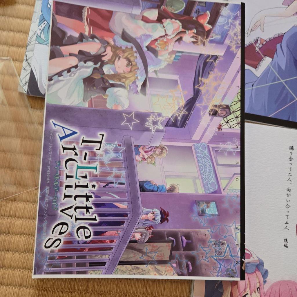 [USED] Yae Art Collection, Illustration Collection, Touhou Komachi and others