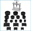Benchtop Watch Press: Metal Tool for Mechanical & Quartz Watch Battery Cover Replacement
