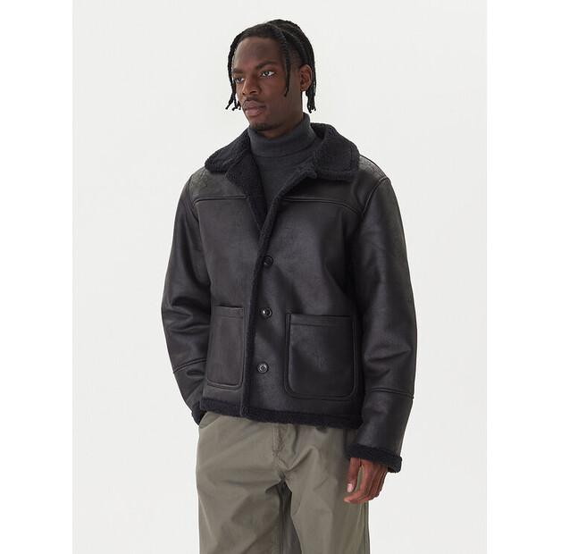 

Куртка из имитации кожи Jack & Jones Cambridge EU S