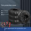 Waterproof Tires Storage Bags Polyester Protection Spare Tire Bag Car Spare Tire Cover  Winter