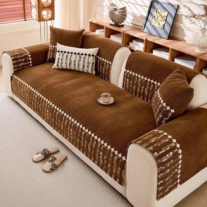 

Подушка для дивана Chenier универсальная для всех сезонов 2025 новая простая и красивая подушка для сиденья «Звездный свет» ткань нескользящая подушка для сиденья дивана 30 * 50cm Pillow Cover