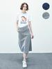 Lam Ras5005 Carpenters A-Line Denim Skirt