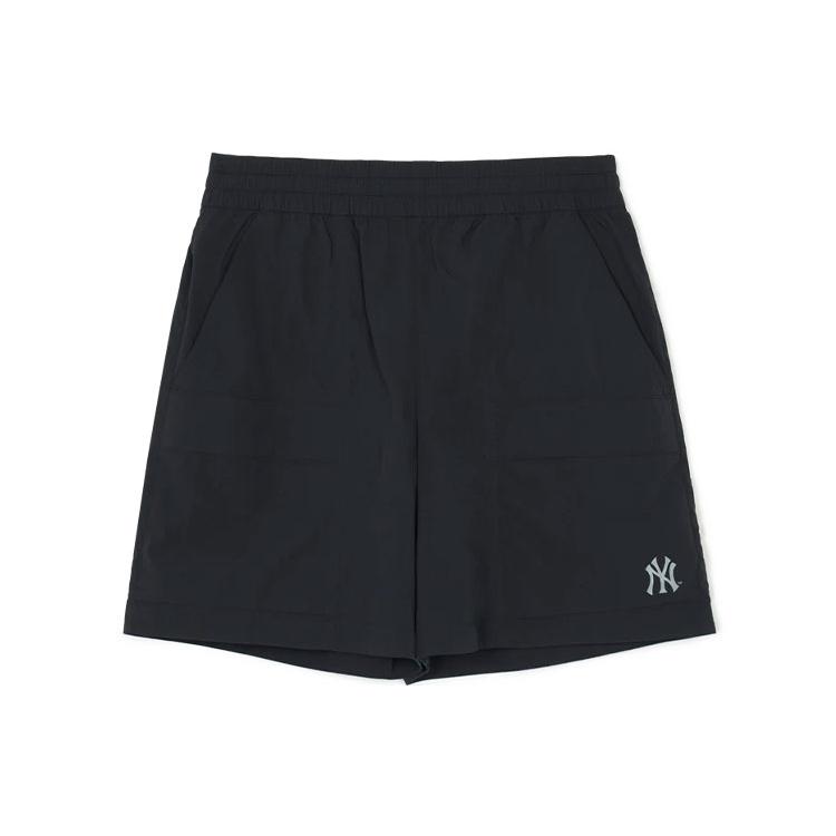 MLB Common Varsity Casual Shorts Men s Black 3ASMV0543-50BKS XS