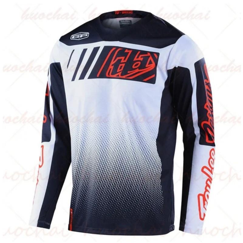 Men Women Quick Dry Breathable Mountain Bike Off-Road Cycling Jersey Long Sleeve T-Shirt Riding Apparel