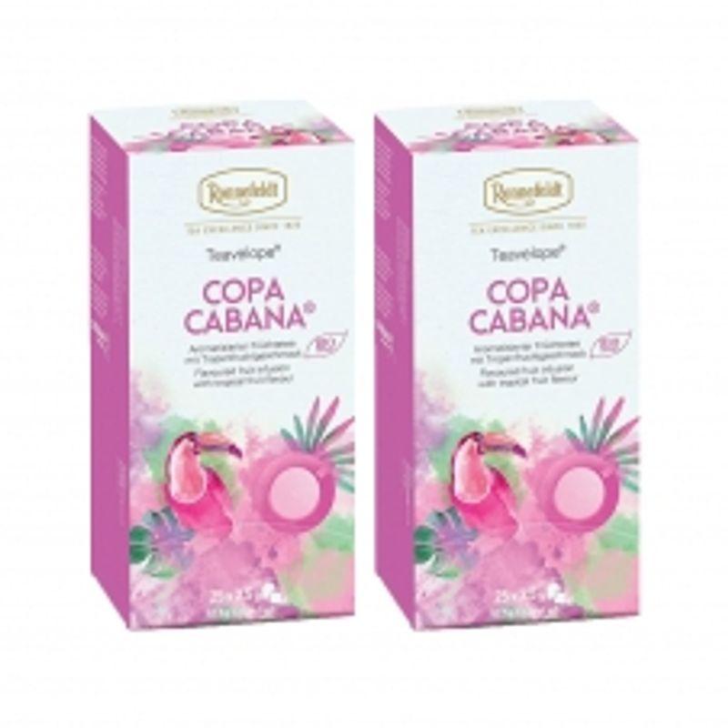 

Ronnefeldt Copa Cabana Tea 25 Tea Bags x 2 Packs