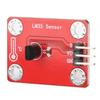 4 Mounting Holes LM35 Temperature Sensor Analog Output DIY Sensor Module  for Microcontroller