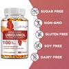 Airboy Ubichinol CoQ10 100mg Weichkapseln 120 Stück — Tägliches Wohlbefinden, Antioxidativer Schutz, Nährstoffunterstützung
