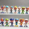 Original Multi Style European And American Children'S And Boys' English Enlightenment Program Dolls And Family Toys