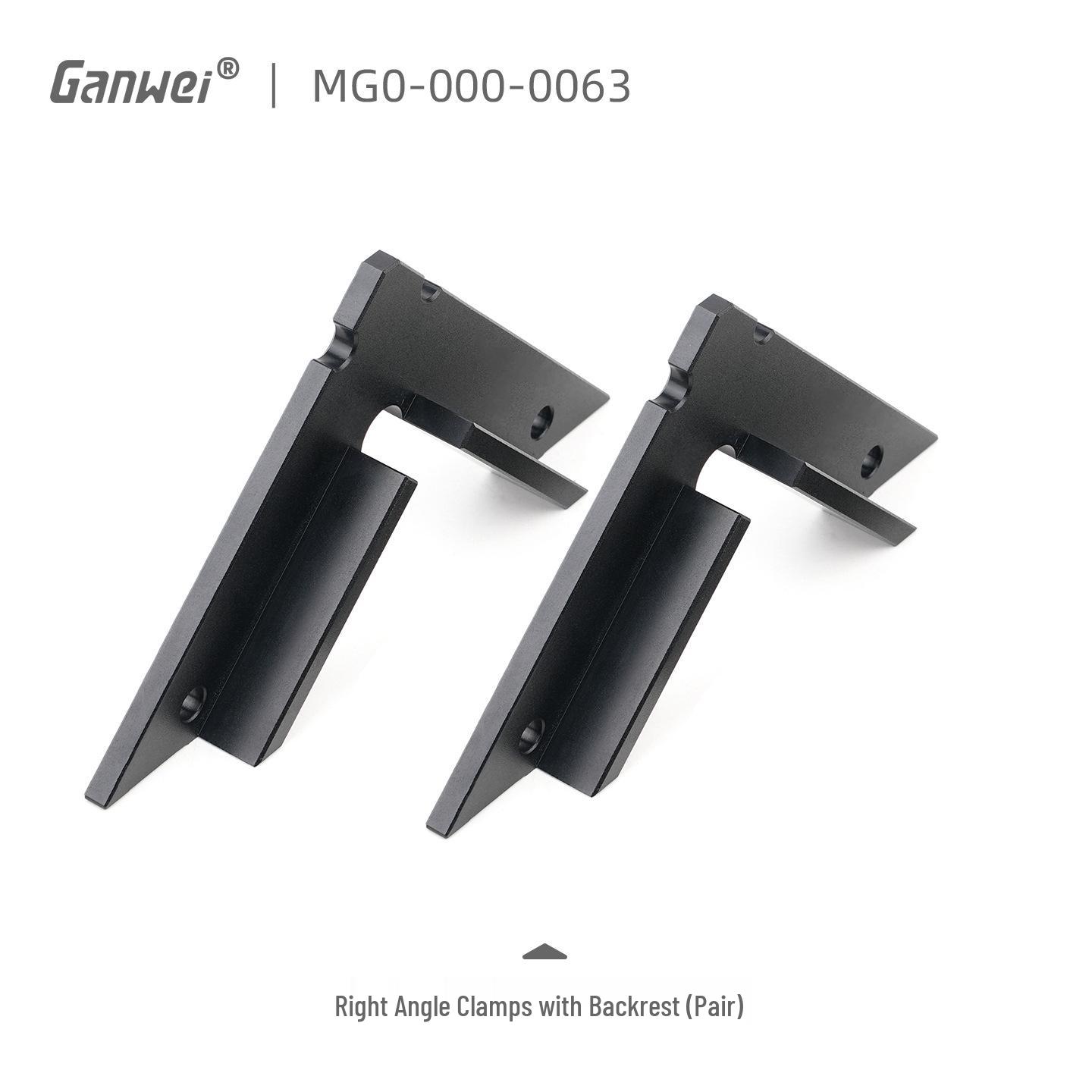 

90° Aluminum Alloy Right Angle Clamp - Woodworking Fixing Jig & Ruler