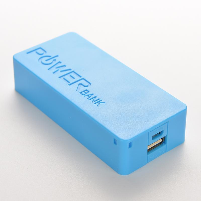 5600Mah 2X 18650 USB Power Bank Ładowarka Bateria Etui Pudełko DIY Na Telefon Ładowanie Elektroniczne Dla Baterii Li-18650 DC 5V 1A