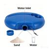 Tennis Trainer Rebound Ball for Beginner Indoor/Outdoor, Training Equipment with Elastic String Weighted Base, Portable Tennis Trainer for Kids Adults