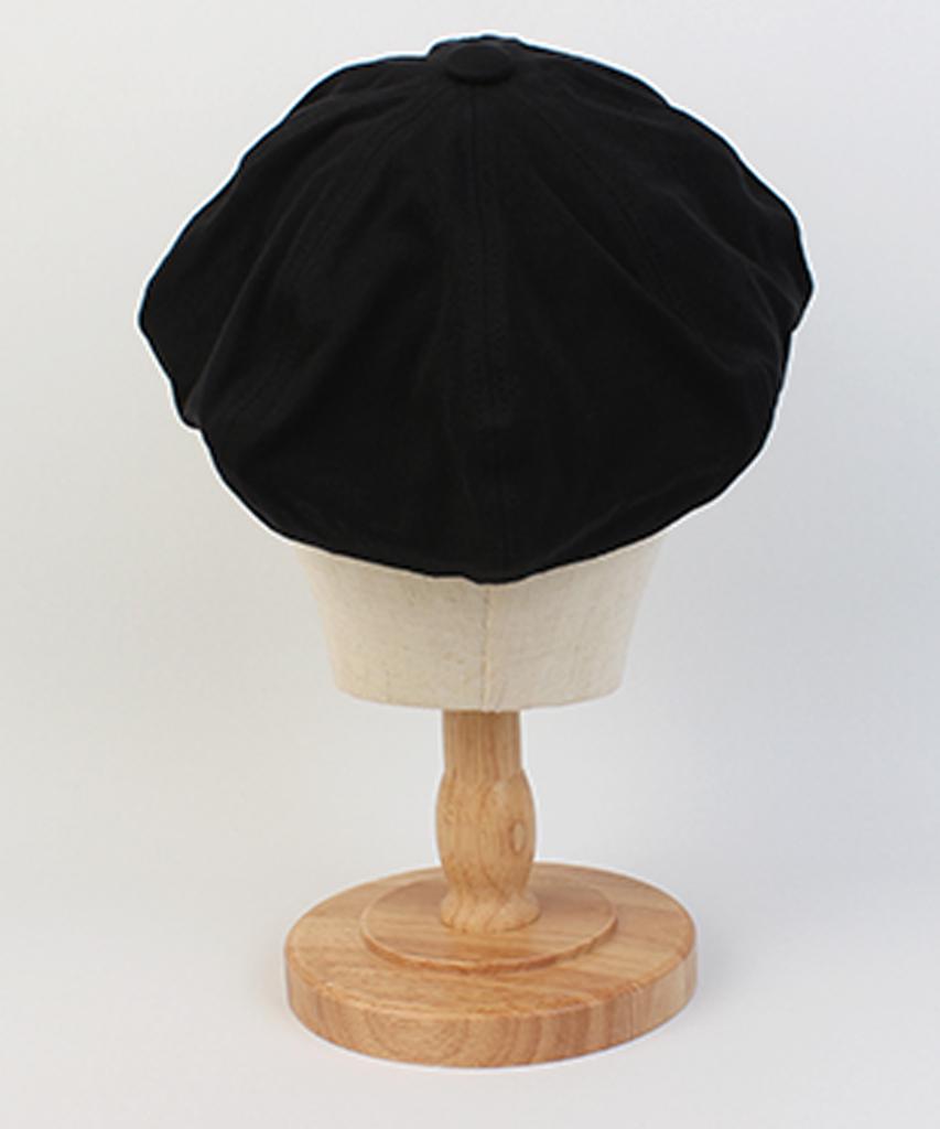 Yunibeosyeolkemiseuteuli Washing Logo Black Beret