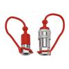 Male & Female Hydraulic Quick Connect Coupler 1/4 NPT ISO7241-A Hydraulic Quick Connect Coupler Fittings With Dust Cap Couplers
