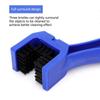 Motorcycle Chain Brush Bicycle Cleaning Brush Cleaning Electric Vehicle Tools Brush Chain Brush Flywheel Brush Washer