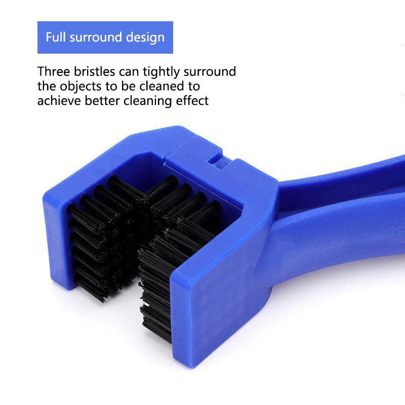Motorcycle Chain Brush Bicycle Cleaning Brush Cleaning Electric Vehicle Tools Brush Chain Brush Flywheel Brush Washer