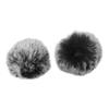 Microphone Lapel Windscreen Lapel Mic Windscreen Furry Windscreen Outdoor Cover for K10 Wireless Lavalier Microphone