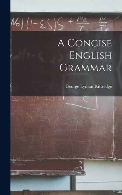 Kniha A Concise English Grammar