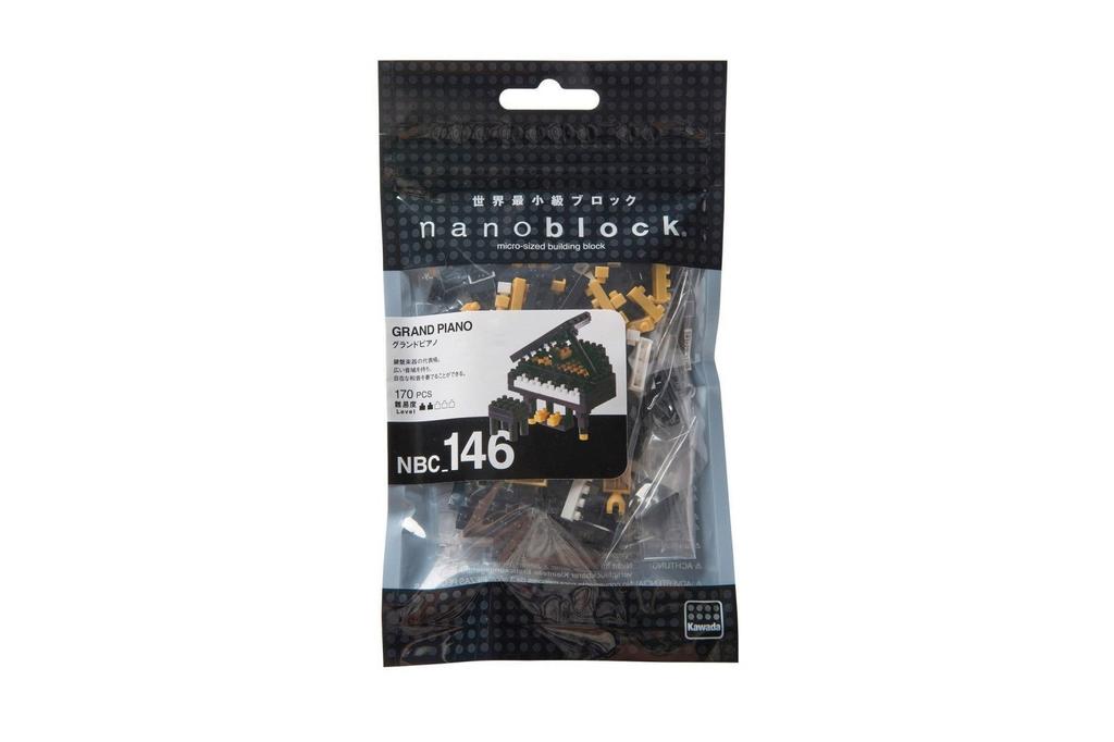 nanoblock Nanoblock Grand Piano (Renewal) NBC_146
