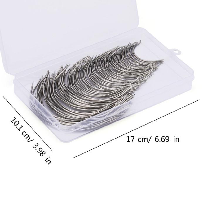 Leather Sewing Needle Curved Needle Set Upholstery Needle Embroidery Needle Saddles Needle