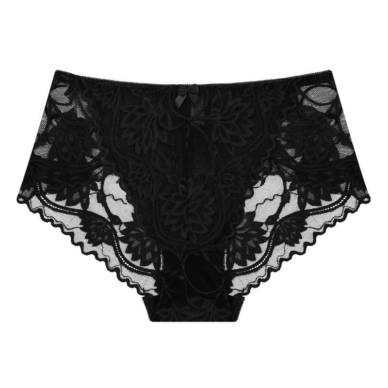 1 szt. Damska bielizna koronkowa w dużych rozmiarach z wysokim stanem, Modna, Oddychająca, Miękka i Wygodna Bielizna Damska, Wysokiej jakości Bielizna