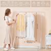 Dust-proof Clothes Protector Cover Bag,Fully Enclosed Garment Cover with Zipper,Clothes Bags Hanging,Durable Clothes Storage Bag